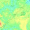 Kecamatan Dayun topographic map, elevation, terrain