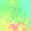 Lephalale Ward 2 topographic map, elevation, terrain