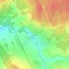 Каменка topographic map, elevation, terrain