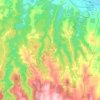 Oldina topographic map, elevation, terrain