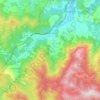 Escoriaza topographic map, elevation, terrain