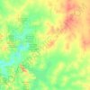 Paynes Find topographic map, elevation, terrain