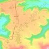 Mandu topographic map, elevation, terrain