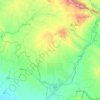 Kalar District topographic map, elevation, terrain