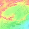Tulqa topographic map, elevation, terrain