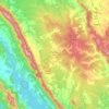 Barsar topographic map, elevation, terrain