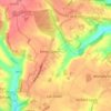 Ashley Green topographic map, elevation, terrain