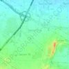 Sector 75A topographic map, elevation, terrain