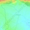 Godawal topographic map, elevation, terrain