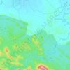 Cot Girek topographic map, elevation, terrain