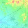 Harbil topographic map, elevation, terrain