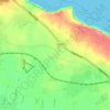 Lebberston topographic map, elevation, terrain