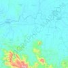 Sepauk topographic map, elevation, terrain