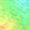 Hasanparthy mandal topographic map, elevation, terrain