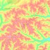 Сосковский район topographic map, elevation, terrain