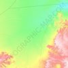 Jardan District topographic map, elevation, terrain