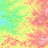 Lurambi topographic map, elevation, terrain