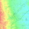 Welton CP topographic map, elevation, terrain