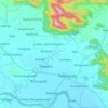 Palakonda topographic map, elevation, terrain