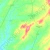 Aldeia do Bispo, Águas e Aldeia de João Pires topographic map, elevation, terrain