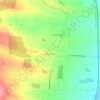 Piperstown topographic map, elevation, terrain