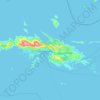 Saint Thomas topographic map, elevation, terrain