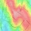 Namık Kemal Mahallesi topographic map, elevation, terrain