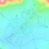 Constanza topographic map, elevation, terrain