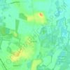 Lound topographic map, elevation, terrain
