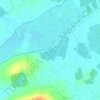 Drumsru topographic map, elevation, terrain