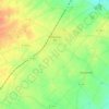 Bailleau-le-Pin topographic map, elevation, terrain