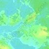 Марченки topographic map, elevation, terrain