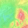 Põhja-Sakala vald topographic map, elevation, terrain
