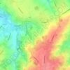 Sint-Blasius-Boekel topographic map, elevation, terrain