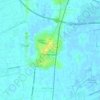 Hemmingstedt topographic map, elevation, terrain