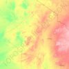 Tessalit Cercle topographic map, elevation, terrain