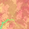 Maddington Falls topographic map, elevation, terrain