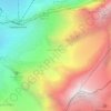 Eigergletscher topographic map, elevation, terrain