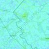 Sluis topographic map, elevation, terrain