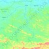 Julau topographic map, elevation, terrain