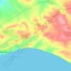 Батальненское сельское поселение topographic map, elevation, terrain