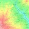 Erode topographic map, elevation, terrain