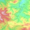 Celala topographic map, elevation, terrain