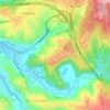 Göztepe Mahallesi topographic map, elevation, terrain