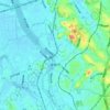 Nakama topographic map, elevation, terrain