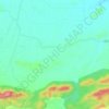 Barkur topographic map, elevation, terrain