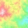 Tanjungjaya topographic map, elevation, terrain