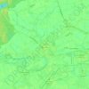 Merville topographic map, elevation, terrain