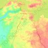 Vĩnh An topographic map, elevation, terrain