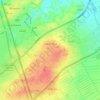 Shokat aa-Sufi topographic map, elevation, terrain